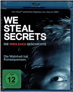 We Steal Secrets - Die WikiLeaks Geschichte (Blu-ray) Film - NEU & OVP - Bild 1 von 2