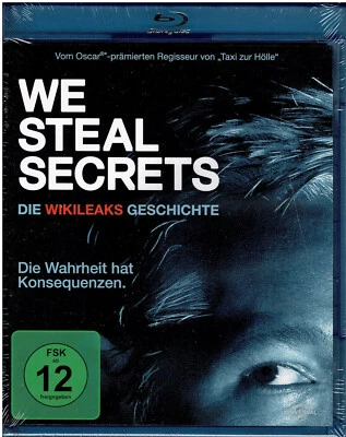  We Steal Secrets - Die WikiLeaks Geschichte (Blu-ray) Film - NEU & OVP - Bild 1 von 2