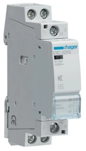 Contactor Humfree Hager 25A ESC225S 50/60HZ 250V 1 POLO ESC 225S - Imagen 1 de 1