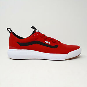 NEW Vans Ultrarange Exo Low Red Skateboard Shoe Sneaker VN0A4U1KRED Mens Size 11