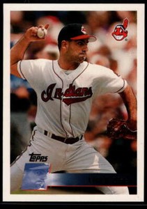 1996 Topps #358 Chad Ogea NM-MT Indians  ID:179982