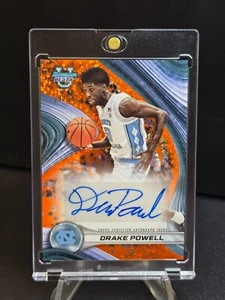 DRAKE POWELL 2024-25 Bowman U Best Orange Mini-Diamond Refractor Auto #'d 24/25! - Picture 1 of 6