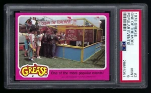 1978 Grease #2 One of the More Popular Events! PSA 9 POP 2 - Picture 1 of 1