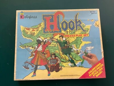 Juego Captain Hook Deluxe Nº2394 Colorforms Precintado 1991 Foto 1 de 3
