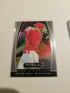 2019 Chronicles Titan Shohei Ohtani #12 Los Angeles Angels - Picture 1 of 1