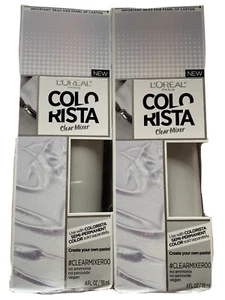 1 L'Oréal Paris Colorista Semi-Permanent Hair Color, Clear Mixer - Picture 1 of 1