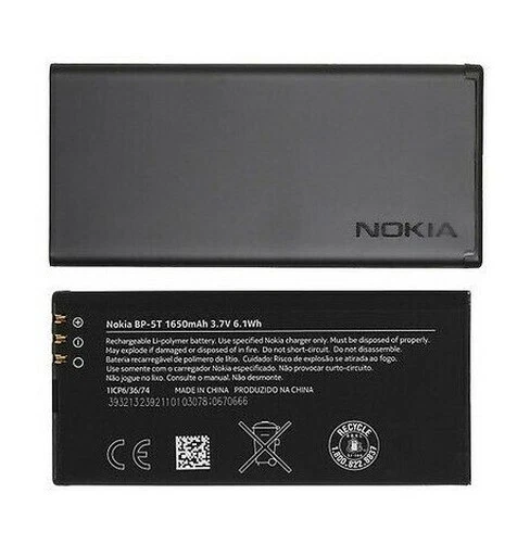 Promo Original Battery Nokia Lumia 820 825 BP-5T Origin BP5T - Image 1 of 1