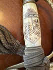 RARE Antique Odd Fellows Ceremonial Sword  PAX AUT BELLUM