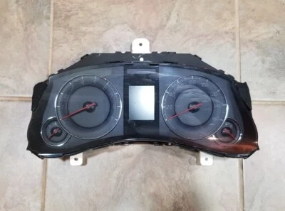 08 09 INFINITI EX35 OEM VELOCÍMETRO CUADRO DE INSTRUMENTOS 24820-1BA0B Foto 1 de 3