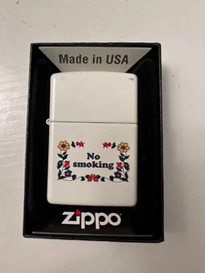 NEW Aime Leon Dore "No Smoking" Zippo Lighter SS22 - Picture 1 of 4