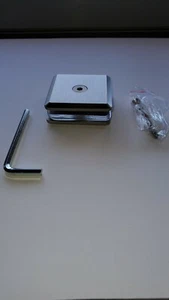 Alumax G03710704 Shower Door Hardware WTG CLP BN - Picture 1 of 5
