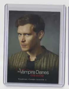 The Vampire Diaries Season 4 Character Trading Card Joseph Morgan as Klaus - Picture 1 of 1