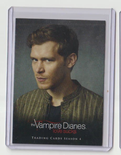 The Vampire Diaries Season 4 Character Trading Card Joseph Morgan as Klaus - Image 1 of 1