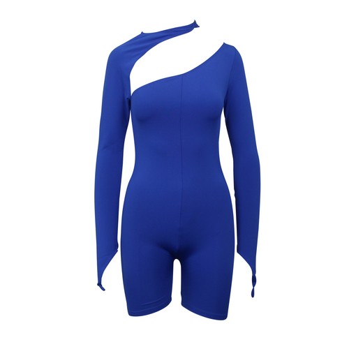 Tuta da gioco monospalla blu RHUDE nuova con etichetta taglia S $550