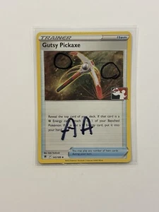 Gutsy Pickaxe 145/189 2x SWIRL Holo Pokemon Prize Pack Astral Radiance variantAA - Picture 1 of 2