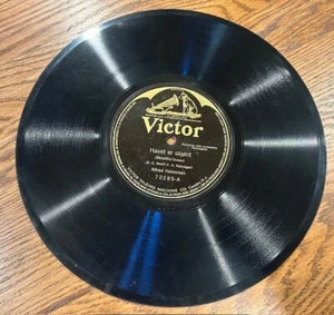 Alfred Halvorsen – Havet Er Skjønt / En Fri Og Freidig Sanger 1917 Victor 78 ... - Picture 1 of 1