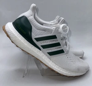 adidas Ultraboost 1.0 Men’s Size 7.5 Running Sneakers White Green Gum JH6600 - Picture 1 of 7