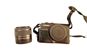 Canon EOS M100 EF-Kit Lens & EF Adapter - Picture 1 of 8