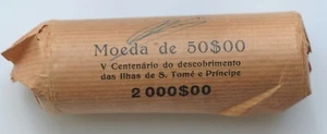 Santo Tomé y Príncipe 50 escudos 1970 del rollo original imposible ¡¡¡mejor!!!¡! - Imagen 1 de 3