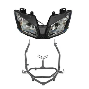 Fit For Kawasaki Ninja 300 13-17 Front Headlight & Upper Fairing Stay Bracket - Picture 1 of 11