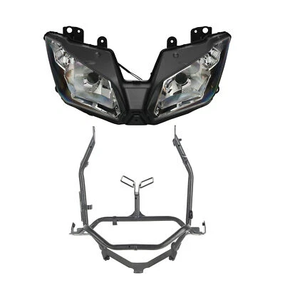 Fit For Kawasaki Ninja 300 2013-2017 Headlights+Fairing Headlight Bracket - Image 1 of 4