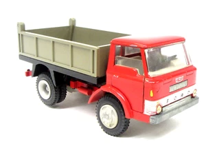 Tekno FORD D-800 DUMP TRUCK red/gray 1/43 diecast near mint - Picture 1 of 9