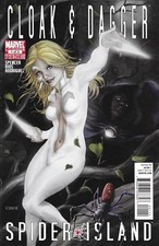 Cloak And Dagger Comic 1 Cover A First Print 2011 Nick Spencer Emma Rios Marvel
