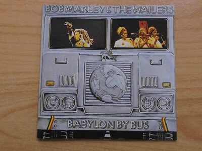 BOB MARLEY & THE WAILERS CD: BABYLON BY BUS (EUROPE; TUFFGONG TGDCD1) - Bild 1 von 3