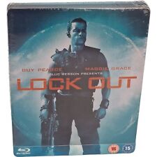 Lockout Blu-Ray Steelbook - Zavvi Exclusive Limited Edition 1000 Copies 2015