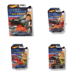 Hot Wheels Fast & Furious Spy Racers Set of 4 - (Netflix) - Picture 1 of 9