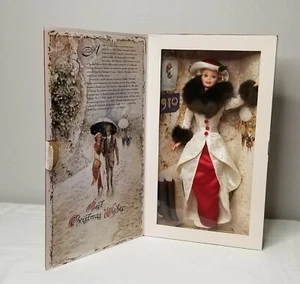 Barbie Doll Holiday Memories Hallmark Cards 1995 Mattel Christmas Holiday - Picture 1 of 10