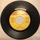 Vinyl: Stevie Wonder 1973 Visions Tamia 45 Record Used No Sleeve