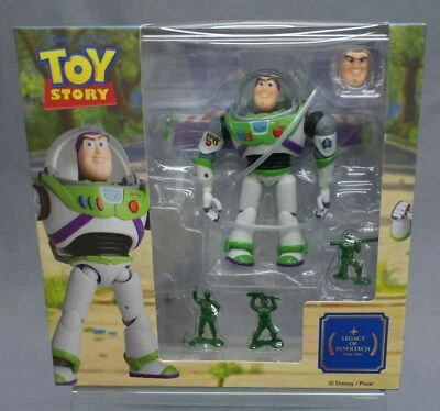 Legacy of Revoltech TOY STORY Buzz Lightyear Renewed Package Ver. Kaiyodo NEW~~ - Image 1 of 4