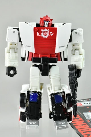 Transformers Siege Red Alert Complete Deluxe WFC Cover