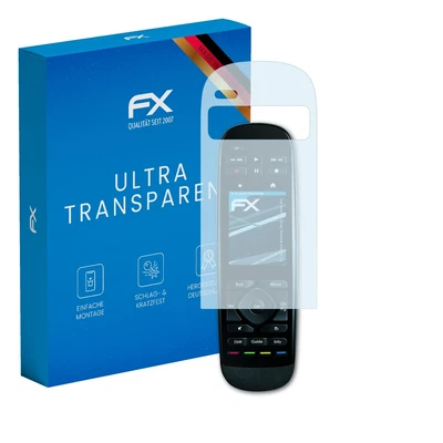 atFoliX 3x Schutzfolie für Logitech Harmony Touch / Ultimate One klar - Bild 1 von 4