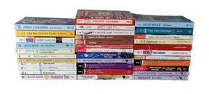 Lot of 18 Contemporary ROMANCE Paperbacks - Popular Authors Books RANDOM MIX - Picture 1 of 4