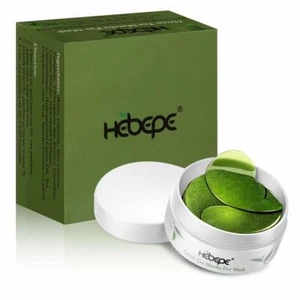 LUXE Matcha Under Eye Patches Under Eye Gel Pads Under Eye pads Dark Circles Puf - Picture 1 of 7