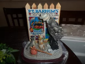 1996 RARO EMMETT KELLY JR (AMERICAN CIRCUS STRAVAGANZES) #9759 NUOVO CON SCATOLA CON CERTIFICATO DI AUTENTICITÀ - Foto 1 di 17