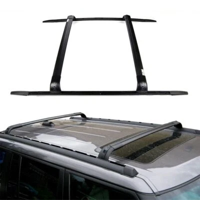 4pcs Roof Rack Strip Cross Bars for Land Rover Range Rover 2002-2012 - Image 1 of 4