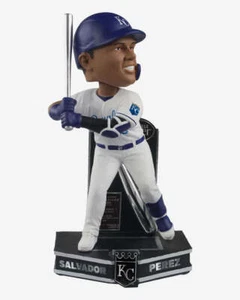 Salvador Perez Kansas City Royals 2021 Silver Slugger Bobblehead MLB Baseball - Picture 1 of 1
