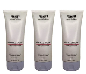 3 Keratin Complex Infusion Therapy VANILLA BEAN DEEP CONDITIONER 7 oz pkg differ - Picture 1 of 1