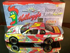 Terry Labonte #5 Kellogg's Iron Man II 600 Consecutive Starts 1998 Chevy MC 3500 - Picture 1 of 12