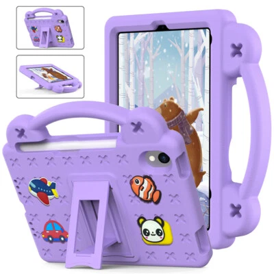 Shockproof Stand Case Cover For iPad 11th 10th 9th 8th 7/ 6th Gen Kids Xmas Gift - Image 1 of 4
