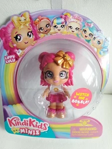 Brand New KindiKids Minis Lippy Lulu Doll Moose Toys Collectible Figure Pink - Picture 1 of 4