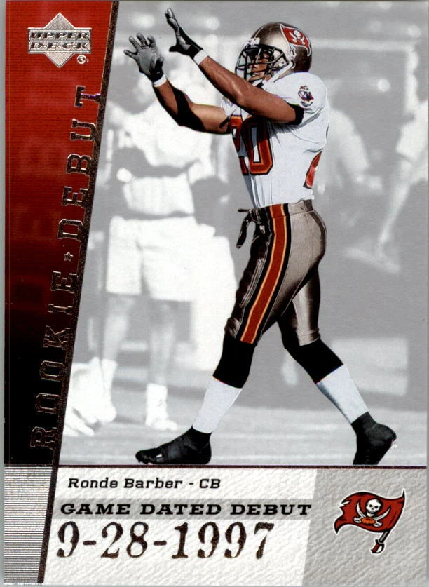 2006 Upper Deck Rookie Debut Game Dated Football Card Pick - Image 1 of 1