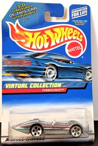 Hot Wheels Turbolence Virtual Collection Cars 2000 Collector #129 - Picture 1 of 7
