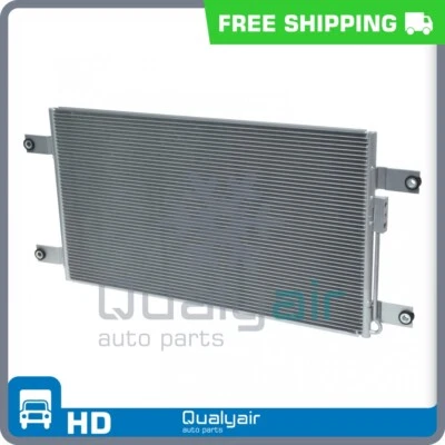 Condensador de CA para Freightliner 108SD, 114SD, Business Class M2, Cascadia,... QU Foto 1 de 4