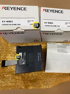 1 Stück KEYENCE KV-N16EX SPS Programmierbares Steuerungsmodul Neu - Bild 1 von 3