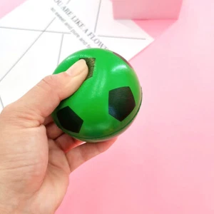 3pcs Random Colours Outdoor Indoor Soft Foam Sponge Foot Ball Footballs Soccer - Picture 1 of 10