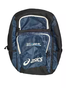 Asics Showme National Qualifier Backpack Blue / Black (Rare) - Picture 1 of 9